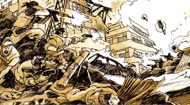La Dame de Damas planche 2 – Le Bibliocosme