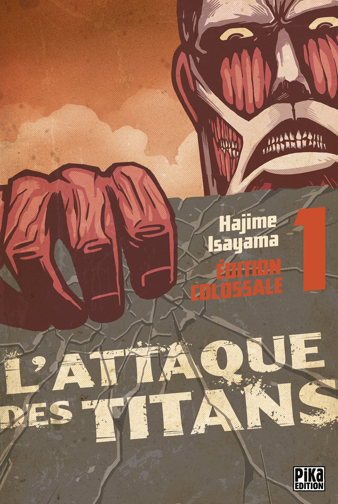 L Attaque Des Titans édition Colossale